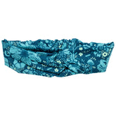 Electric Botanical Human Headband